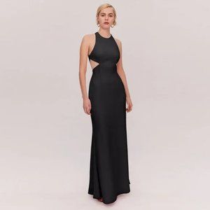 Black | Fame and Partners | Axis Dress | NWT